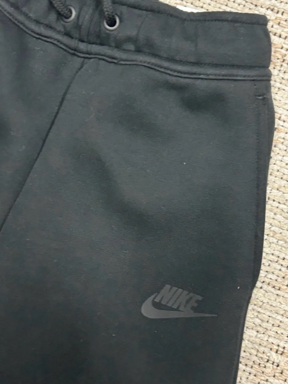 Nike Tech Athletic Drawstring Shorts with Zippered Pocket